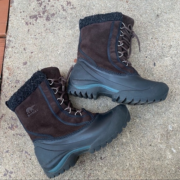 Sorel Waterproof Thinsulate Winter Boots - Picture 1 of 10
